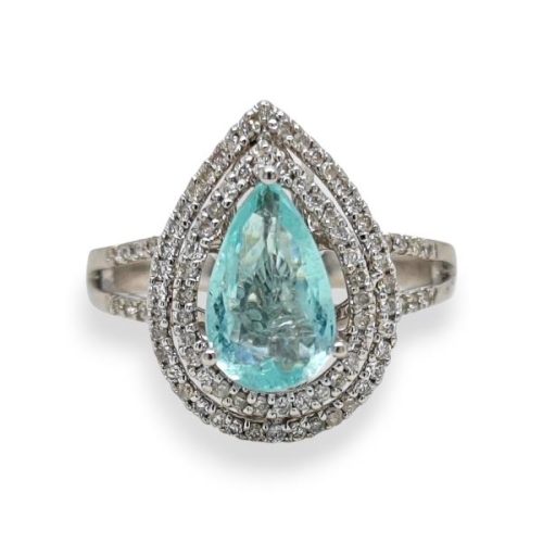 1.32 Carat Oval Guild Certified Diamond