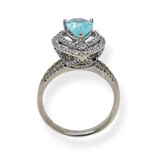 1.32 Carat Oval Guild Certified Diamond