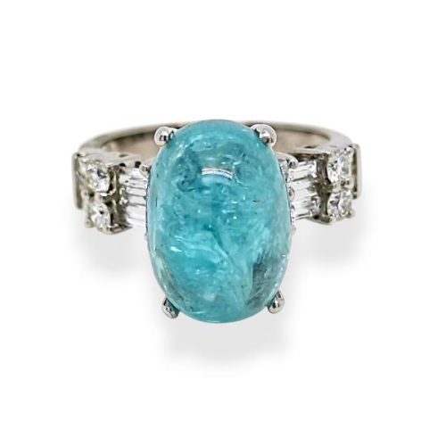 10.36 Carat OVAL GIA Certified Diamond
