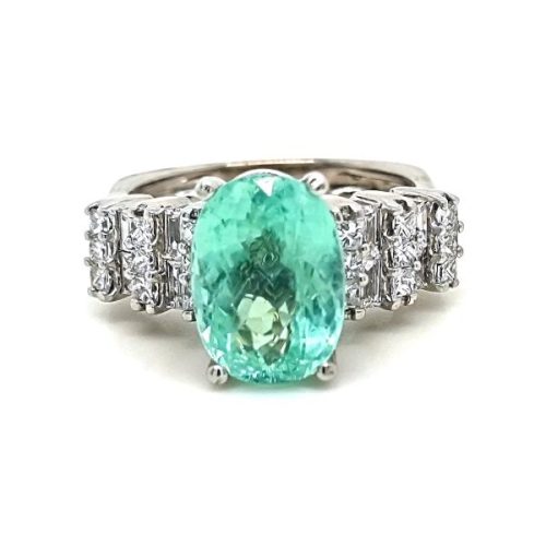 4.4 Carat OVAL GIA Certified Diamond