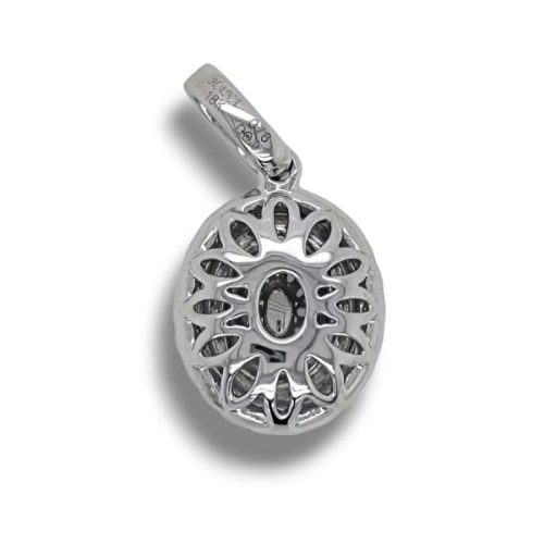 0.78 Carat Oval GIA Certified Diamond