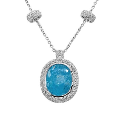 26.46 Carat Oval None Certified Diamond