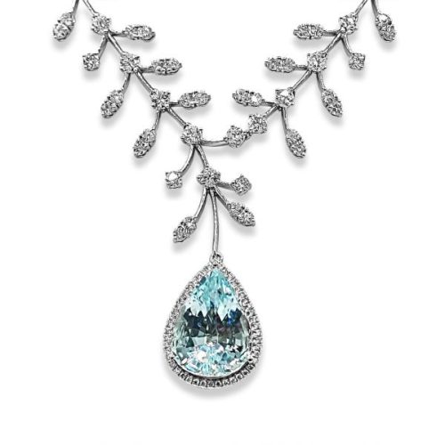 13.58 Carat Oval None Certified Diamond