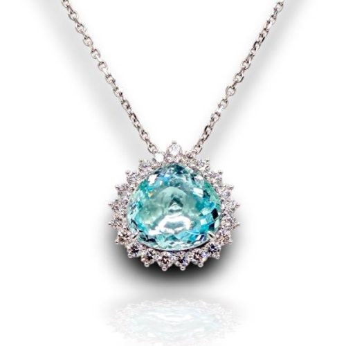 15.35 Carat Oval None Certified Diamond