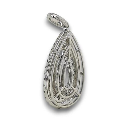 4.01 Carat Pear GIA Certified Diamond