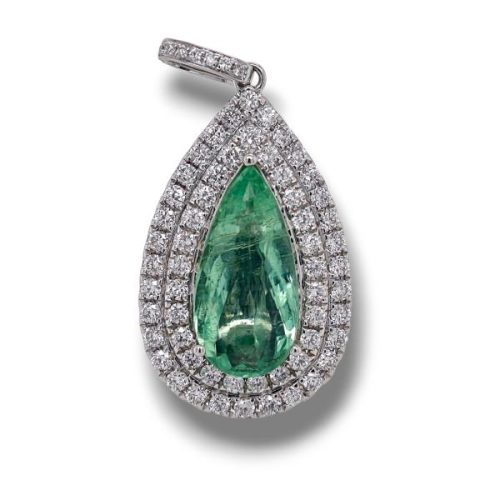 4.01 Carat Pear GIA Certified Diamond