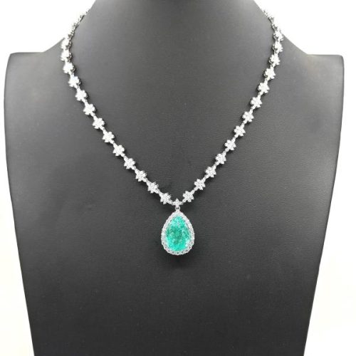 20.23 Carat Oval GIA Certified Diamond