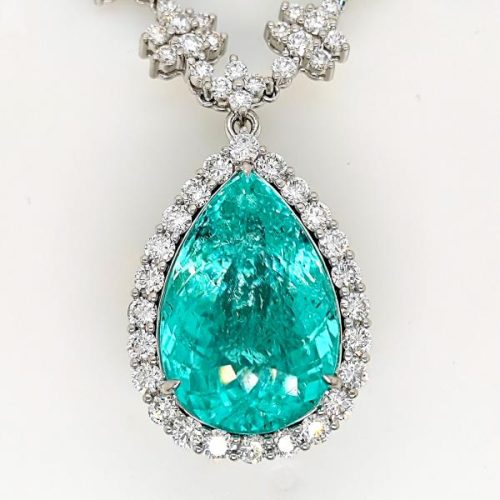 20.23 Carat Oval GIA Certified Diamond