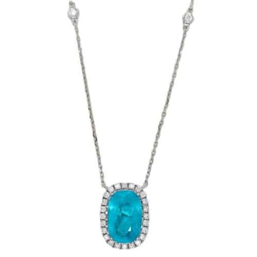 4.04 Carat Oval None Certified Diamond