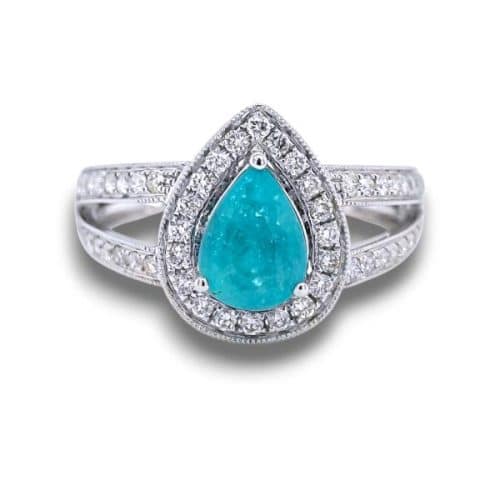 1.26 Carat Pear GIA Certified Diamond