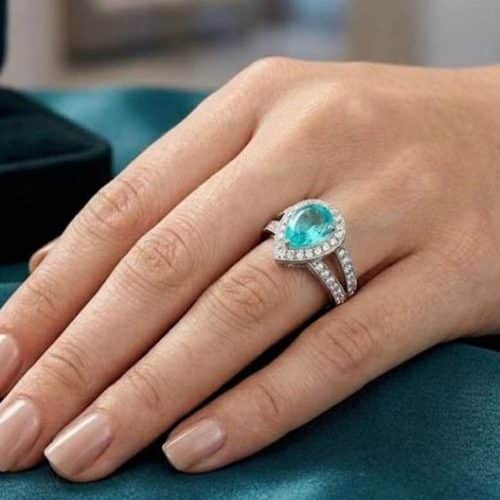 1.26 Carat Pear GIA Certified Diamond