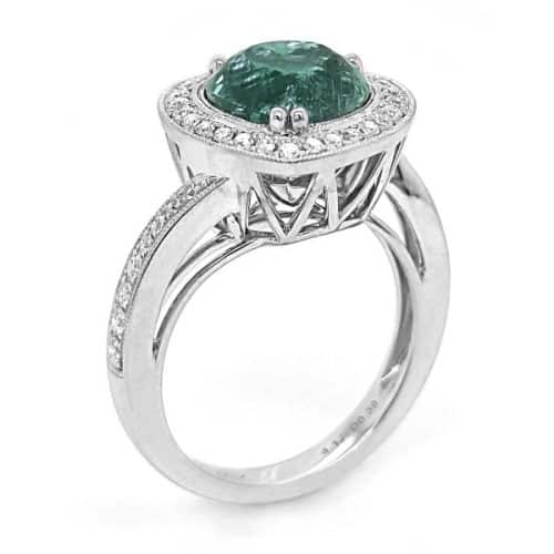 4.17 Carat Oval None Certified Diamond