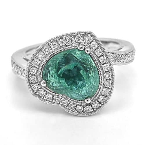 4.17 Carat Oval None Certified Diamond