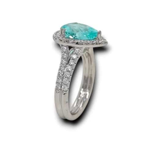 2.59 Carat PEAR None Certified Diamond