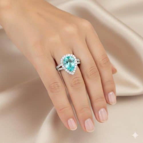 2.59 Carat PEAR None Certified Diamond