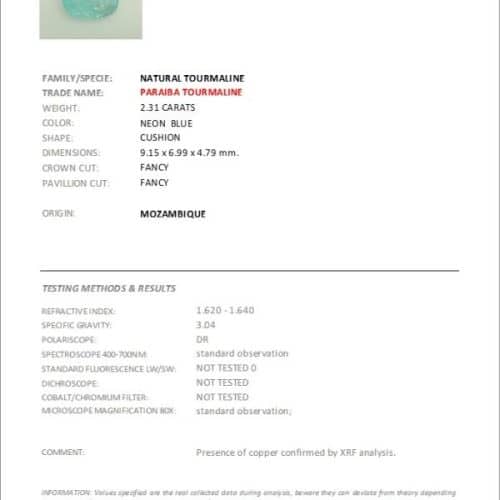 2.31 Carat Oval None Certified Diamond