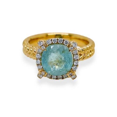 3.43 Carat Oval GIA Certified Diamond