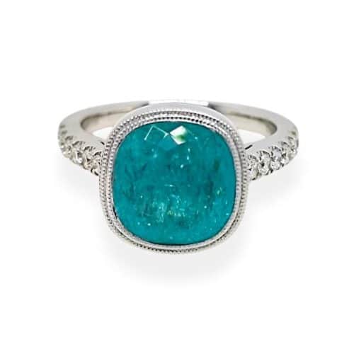 5.42 Carat Oval GIA Certified Diamond