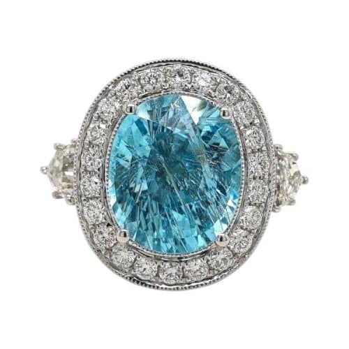 0.52 Carat Oval GIA Certified Diamond