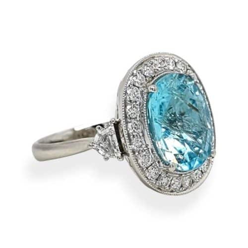 0.52 Carat Oval GIA Certified Diamond