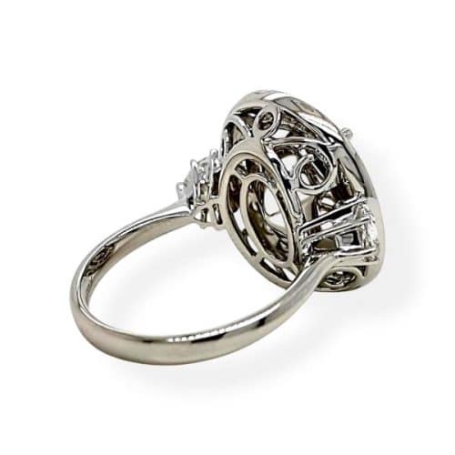 0.52 Carat Oval GIA Certified Diamond