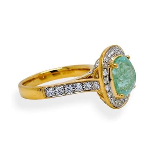 4.58 Carat Cushion GIA Certified Diamond