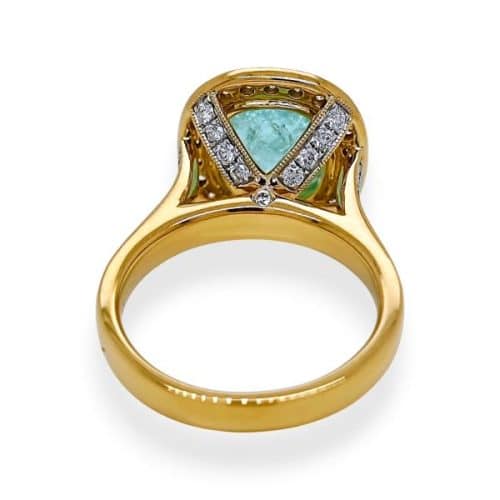 4.58 Carat Cushion GIA Certified Diamond