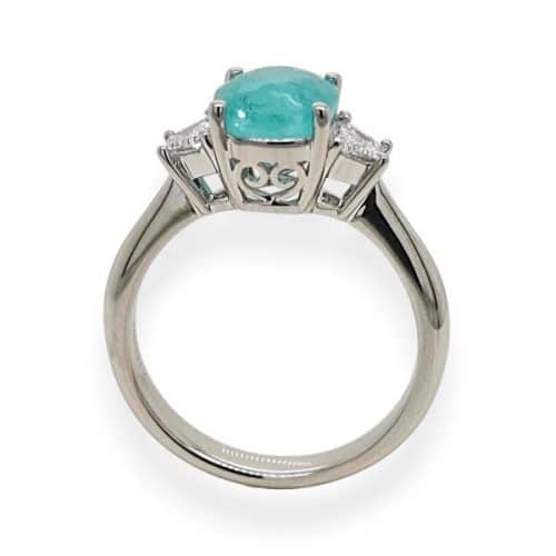 0.25 Carat Oval GIA Certified Diamond