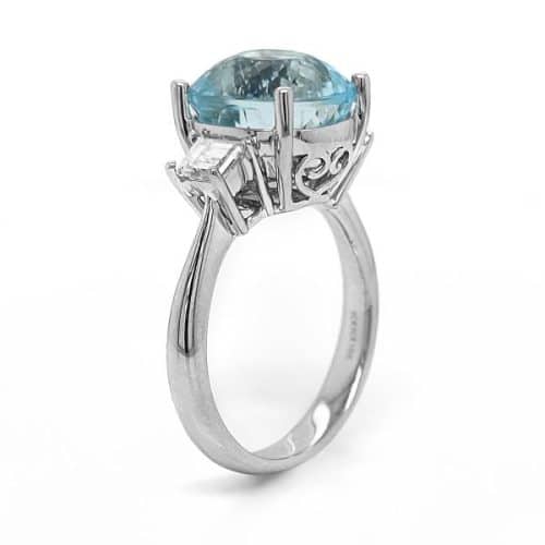 0.58 Carat Oval None Certified Diamond