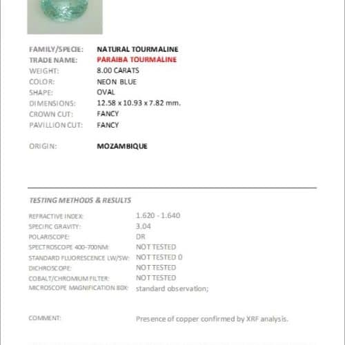 0.76 Carat Oval None Certified Diamond