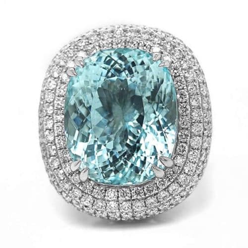 19.99 Carat Oval GIA Certified Diamond