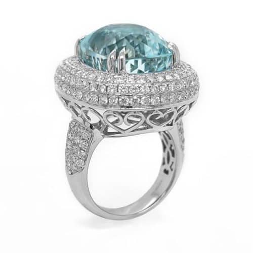 19.99 Carat Oval GIA Certified Diamond