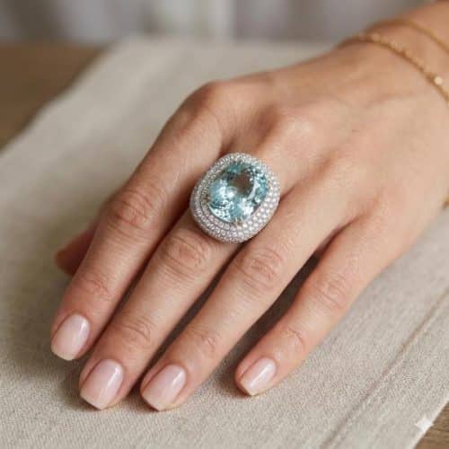 19.99 Carat Oval GIA Certified Diamond
