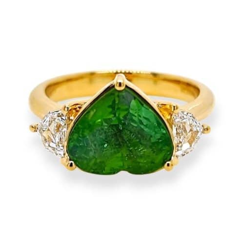 0.5 Carat Oval GIA Certified Diamond