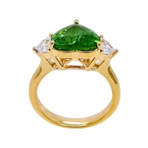 0.5 Carat Oval GIA Certified Diamond