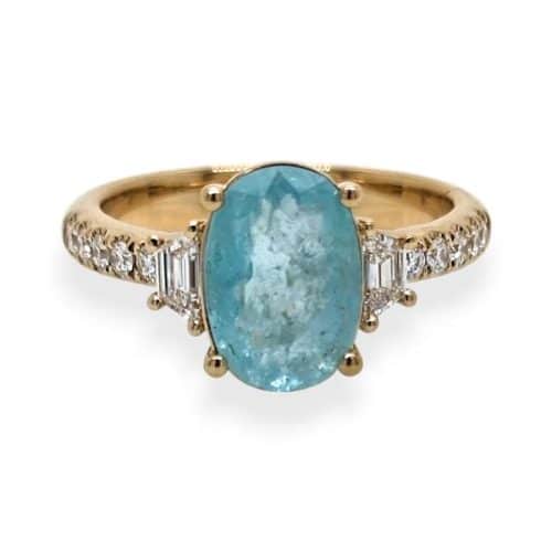 0.2 Carat Oval GIA Certified Diamond