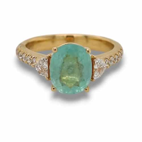 0.19 Carat Oval GIA Certified Diamond