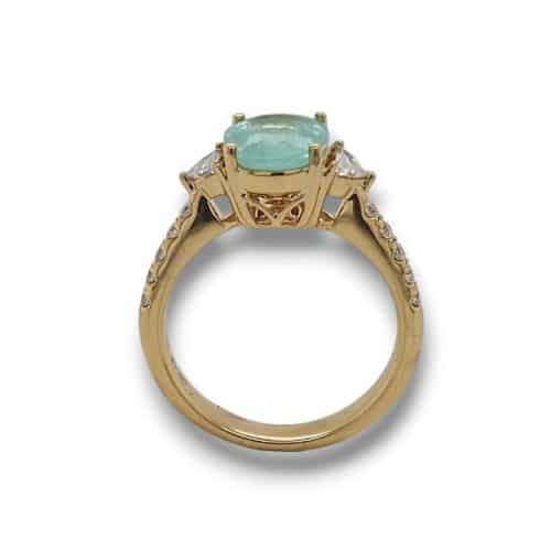 0.19 Carat Oval GIA Certified Diamond