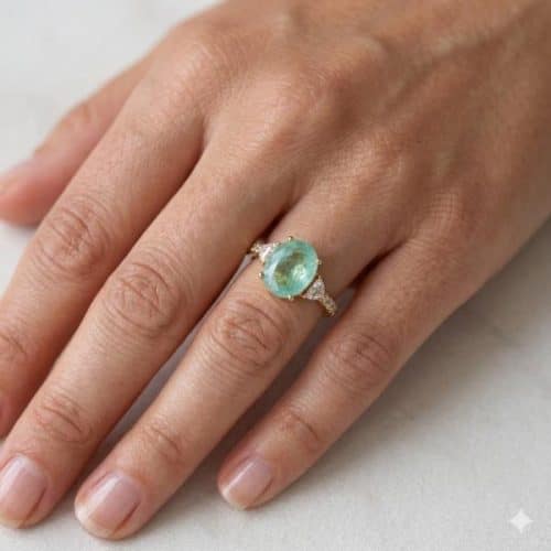 0.19 Carat Oval GIA Certified Diamond