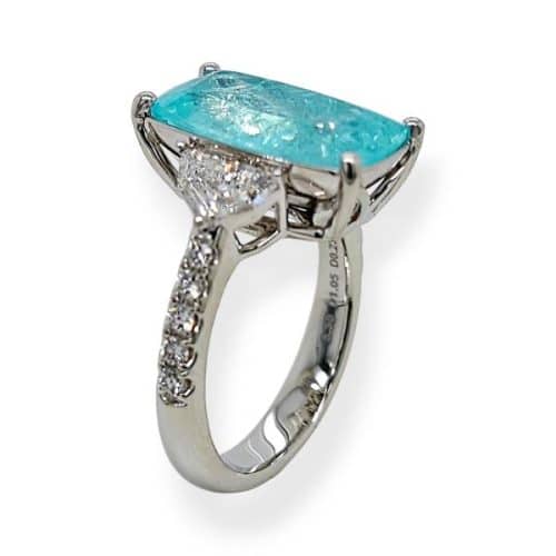 1.05 Carat Oval GIA Certified Diamond