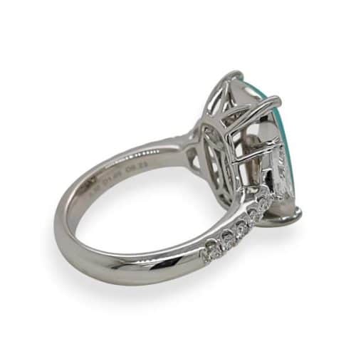 1.05 Carat Oval GIA Certified Diamond