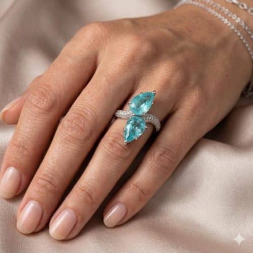 2.18 Carat Pear GIA Certified Diamond