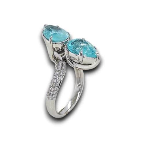 2.18 Carat Pear GIA Certified Diamond