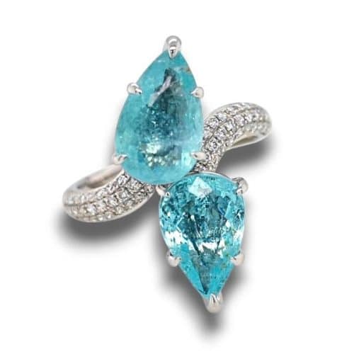 2.18 Carat Pear GIA Certified Diamond