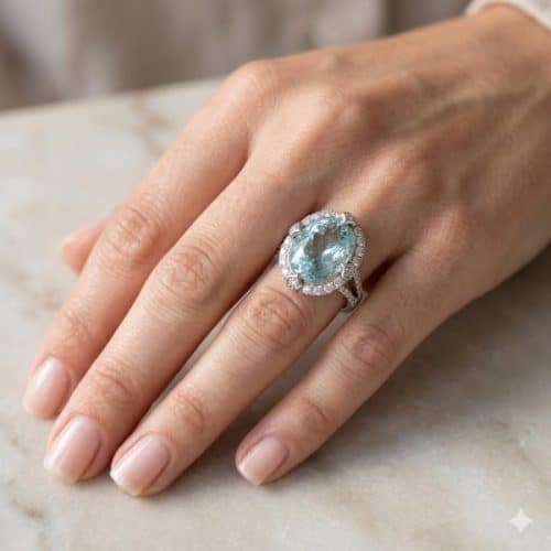 7.41 Carat Oval None Certified Diamond