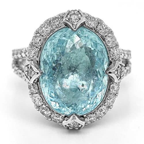 7.41 Carat Oval None Certified Diamond