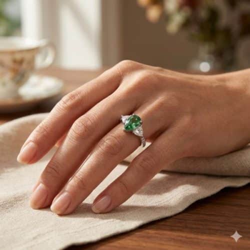 2.01 Carat PEAR None Certified Diamond