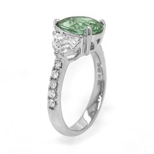 0.93 Carat Oval None Certified Diamond