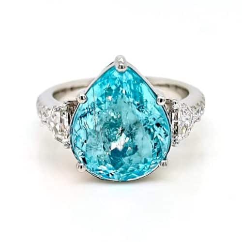 0.54 Carat Oval GIA Certified Diamond