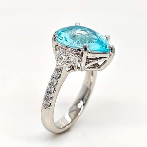 0.54 Carat Oval GIA Certified Diamond